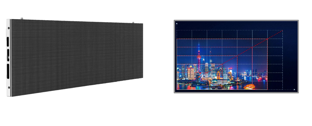 LED products TPD series screen