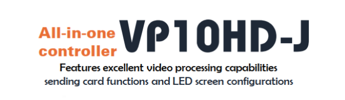 VP10HD-J Led